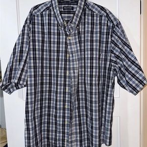 Puritan Blue Plaid Men’s Shirt